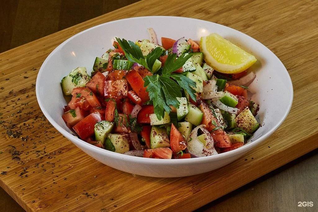 ÇOBAN SALATA